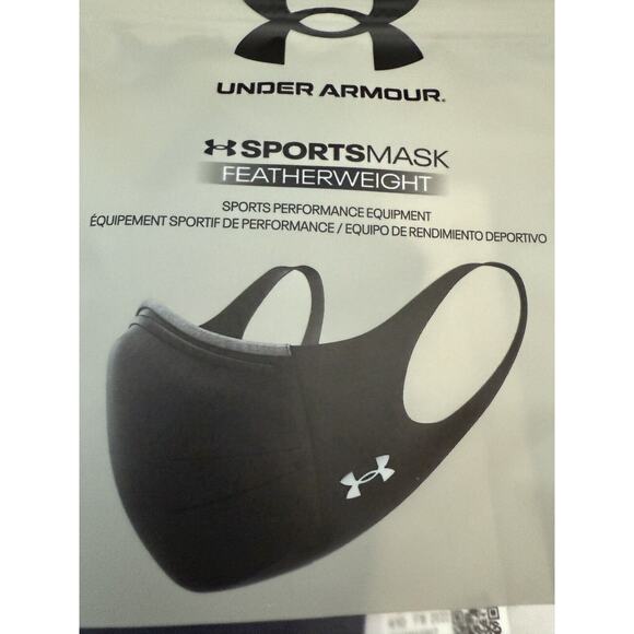 Under Armour SPORTSMASK UASize S/M Navy Blue Featherweight Sports Daily Mask - Picture 1 of 11